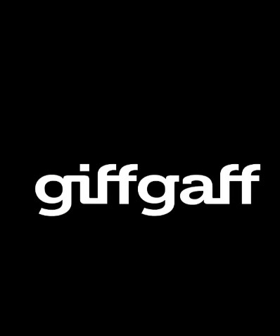 giffgaff app 初始界面
